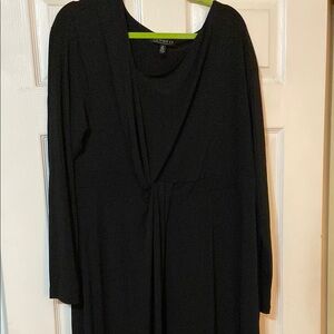 Black Long Sleeve Dress